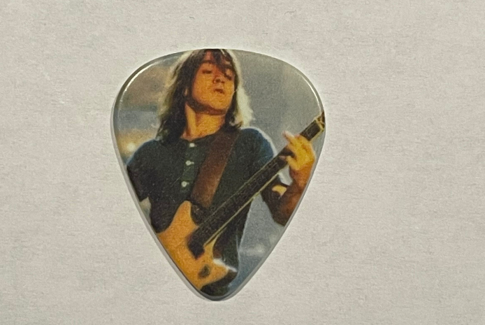 AC/DC Malcolm Young Guitar Pick RIP ACDC 2009 Black Ice Tour Concert ...