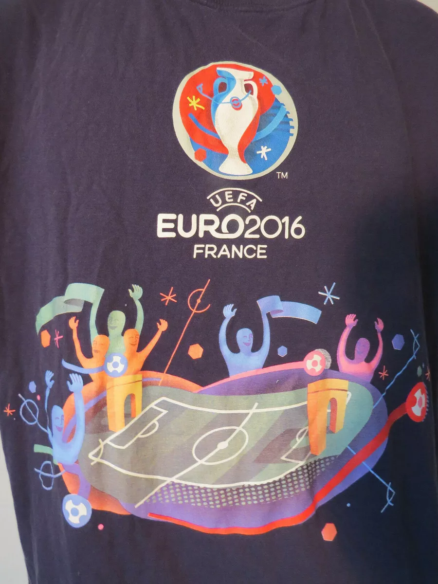 UEFA Euro 2016 FRANCE T Shirt Soccer Football World Cup Women s