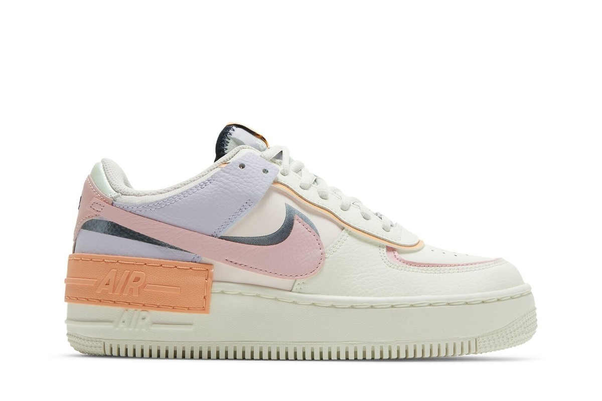 Nike Wmns Air Force Shadow 'Orange Chalk Pink Glaze' CI0919-111