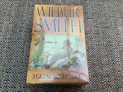 Wilbur Smith -3 Great Adventures - Gold Mine, Eagle in the Sky, Dark Of The Sun 