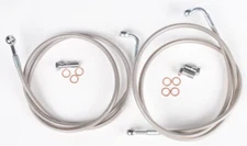 Streamline Front Brake Line Kit Standard Stainless X3XRS-F