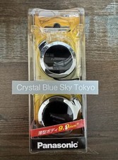 Panasonic Clip Headphones Black RP-HZ47-K Free Ship World Wide