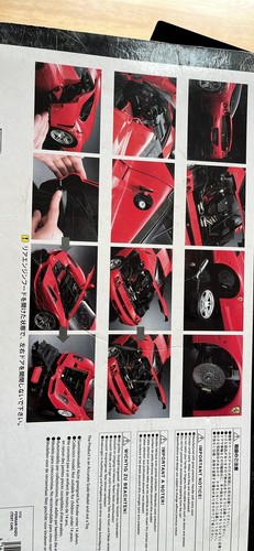 Kyosho Enzo Ferrari 1/12 Scale Die Cast Car Series Red. Pristine Condition. - Picture 8 of 14