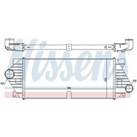 LadeluftküHler LuftgeküHlt Aluminium FüR Mercedes-Benz M-Klasse W163