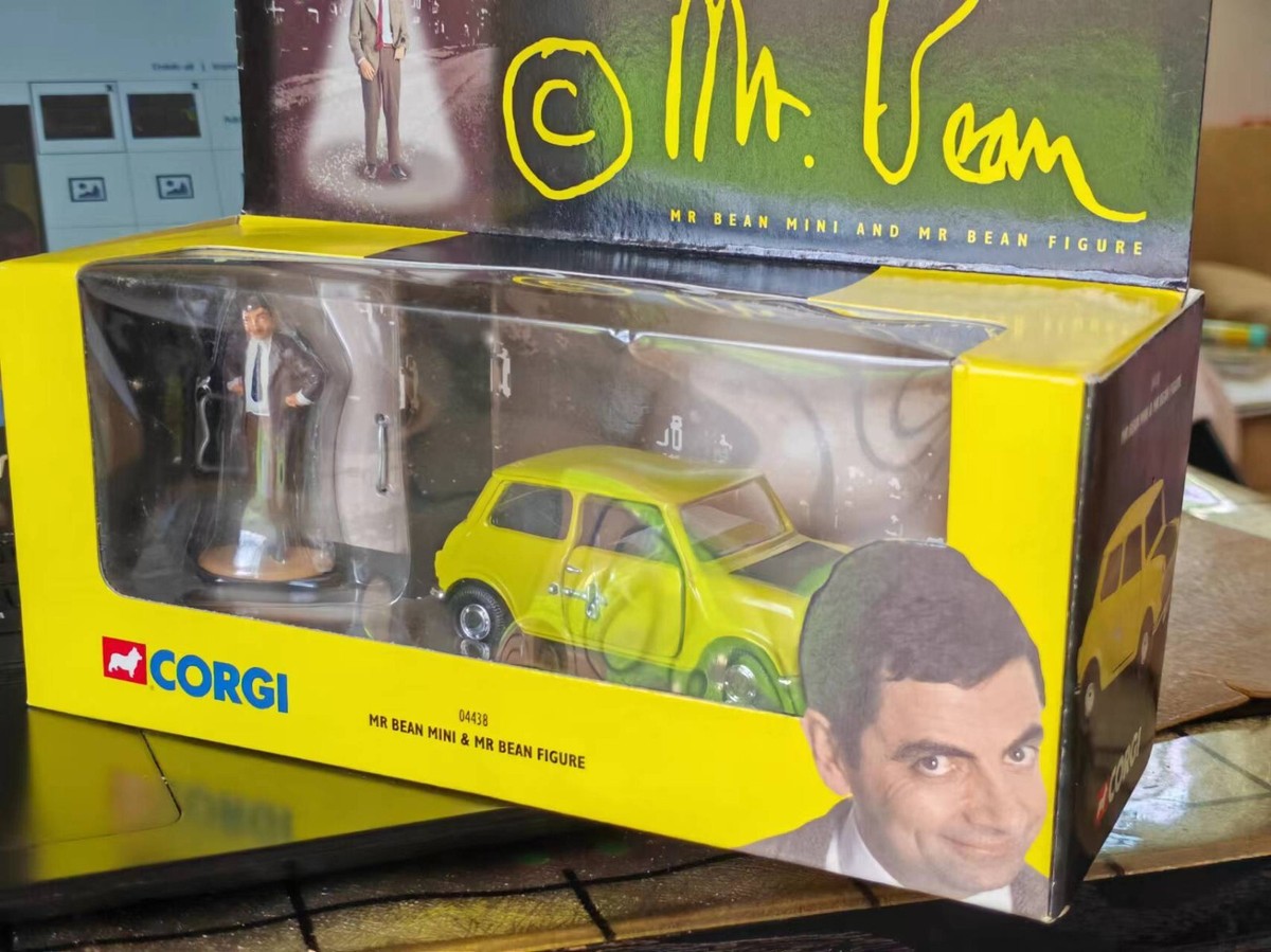 Corgi Mr Bean's Mini and Resin figure 1/36 Classics | eBay
