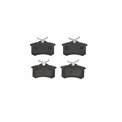 Kit Pastiglie Freno Posteriori Per Citroën C3 I (FC, FN) – Codice FDB1083, Materiale Ceramico
