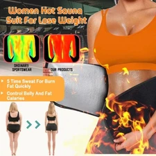 Waist Trimmer Belt Women Men Fat Burner Weight Loss Sweat Slim Wrap Body Shaper-