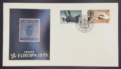 Sweden, EUROPA 1979 - The Great Stamps of Europe Set FDC