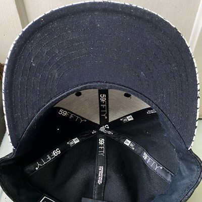 Casquette New Era 59FIFTY Chicago White Sox – Noire/Blanche – Taille 6 7/8