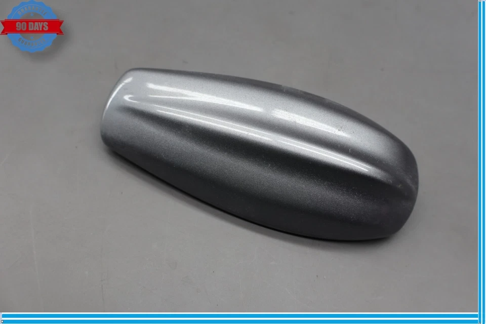 07-11 Jaguar XK XKR X150 Rear Top Upper Roof Shark Fin Antenna Silver Oem - Image 2 of 4