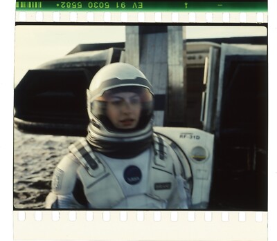 Interstellar 70mm IMAX Film Cell - Brand Miller's Planet Anne