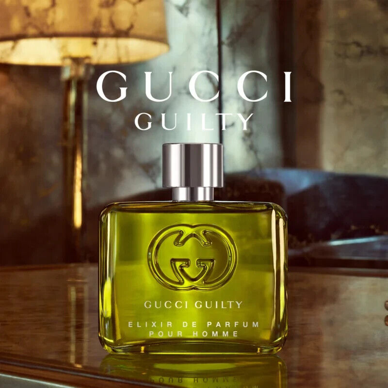 Gucci Guilty Elixir de Parfum Pour Homme, 60ml in eau de parfum