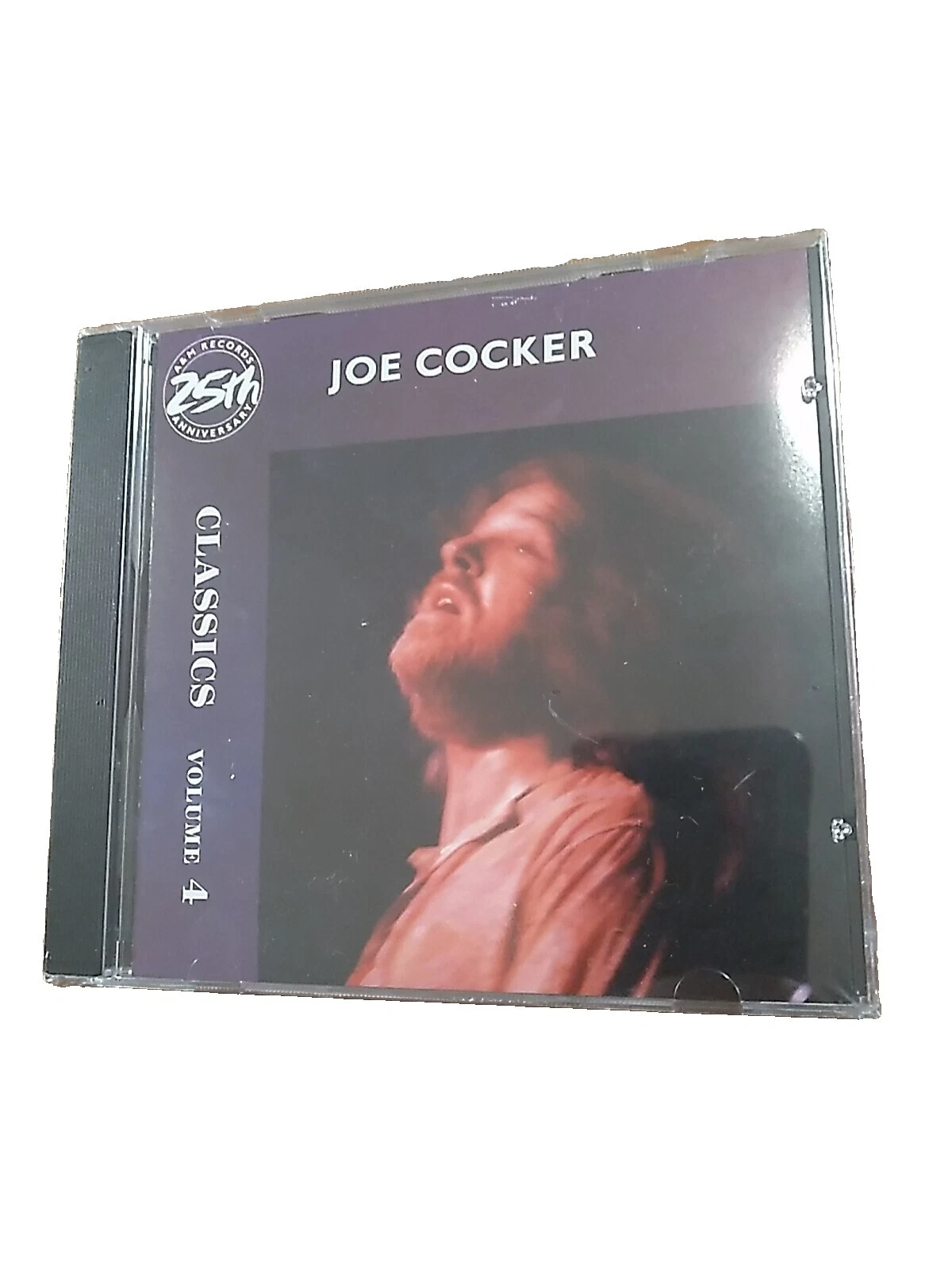 CD de música pop Joe Cocker