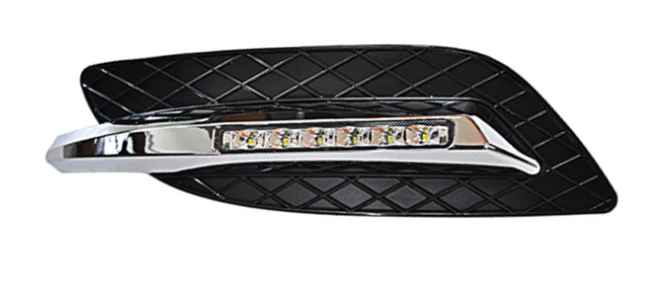 2011-2014 For Mercedes Benz Viano Upgrade LH&RH Fog Lamp DRL Day Running Light - Image 4 of 4