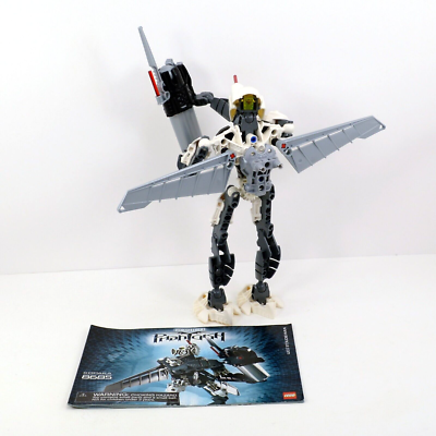 kaokao★ 　V　9261 LEGO Bionicle Phantoka Toa Kopaka Set 8685 Complete with Manual No