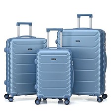 RMW Suitcase Lightweight Hard Shell PC Durable Trolley Cabin Check In Luggage