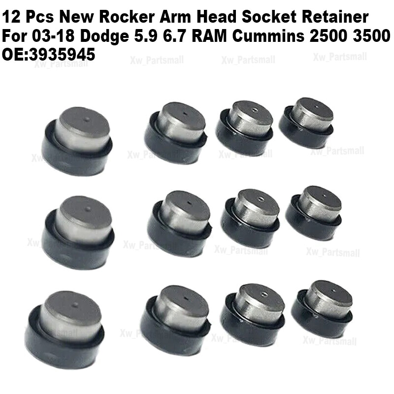 Rocker Arm Head Socket Retainer For 0318 Dodge 5.9 6.7 RAM Cummins