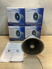 Speco Technologies Spc15 Horn,Weatherproof,8 In/LOT OF 4 / JUA1023