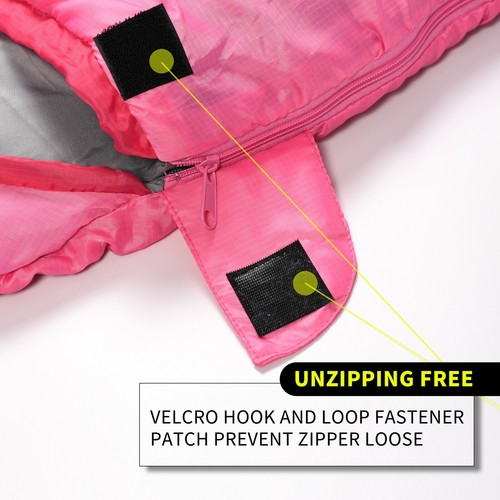 0 degree Cold Weather Winter Sleeping Bag | Sack | Big Tall portable Waterproof - Picture 11 of 34