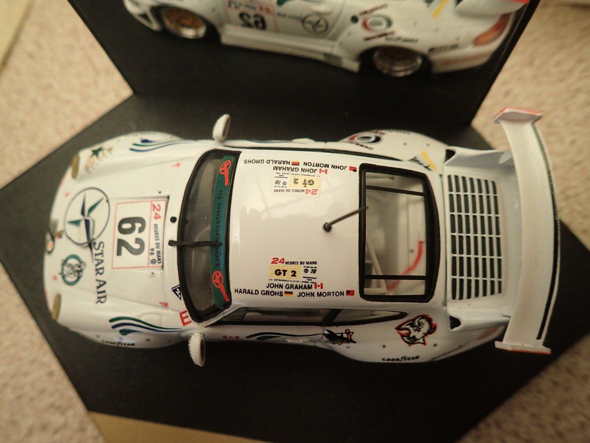 Vitesse ポルシェ 911 GT2 1/43 Ltd Edn Vitesse 1:43 V98126 Porsche GT2 