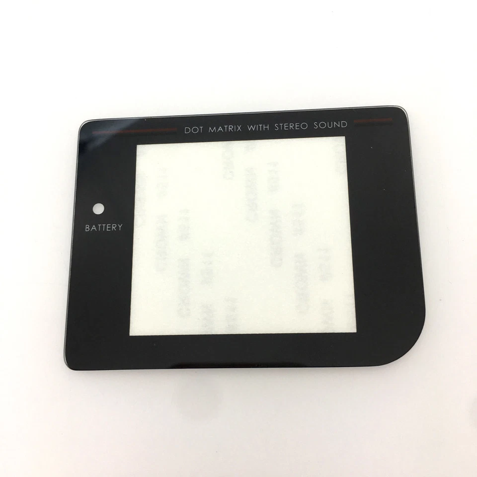 Glass & Plastic Protective Screen Lens for Nintendo Gameboy Classic GBO - Image 3 of 4