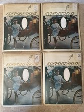Vintage 1960 s Support Nylons Stockings Seam Small Rn33931 RN14596 Lot 4 Read