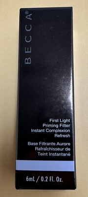 Becca First Light Priming Filter Instant Complexion Refresh 0.2 Fl Oz/6mL
