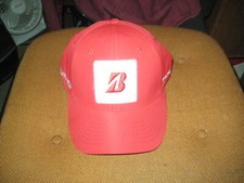 BRAND NEW Bridgestone Tour B Kuchar Golf Cap summer special hat deal red