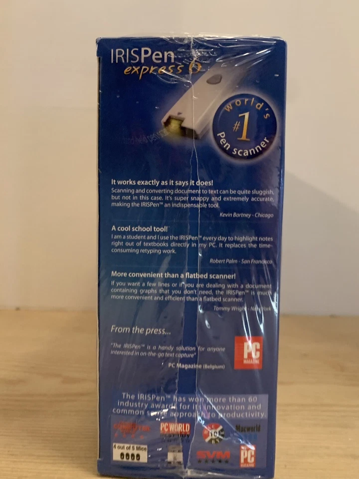 IRIS Pen Express 6 Handheld Scanner For Windows & Mcintosh - Image 2 of 4