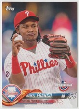 2018 Topps Opening Day #80 Maikel Franco - Philadelphia Phillies