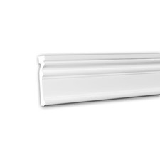 Profhome 151347 Panel Moulding Dado Rail Decorative Moulding Frieze Moulding 2 m