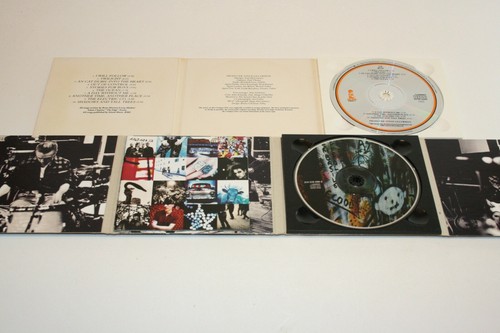 Seven U2 CDs-Joshua Tree, Zooropa, Pop, Boy, Achtung Baby & Songs of Experience - Imagen 4 de 7