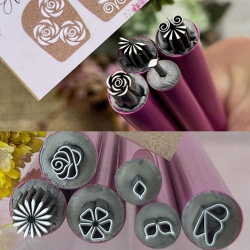 Nail Stamp Pen DIY Tools Stamp Tool With 6 Different Patterns Home DIY υ∫ φа - Picture 4 of 27