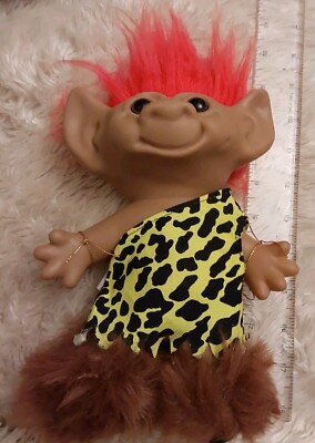 Troll Puppe Uneeda Caveman