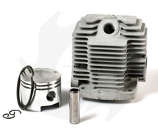 CILINDRO E PISTONE ORIGINALE  KAWASAKI TH 48