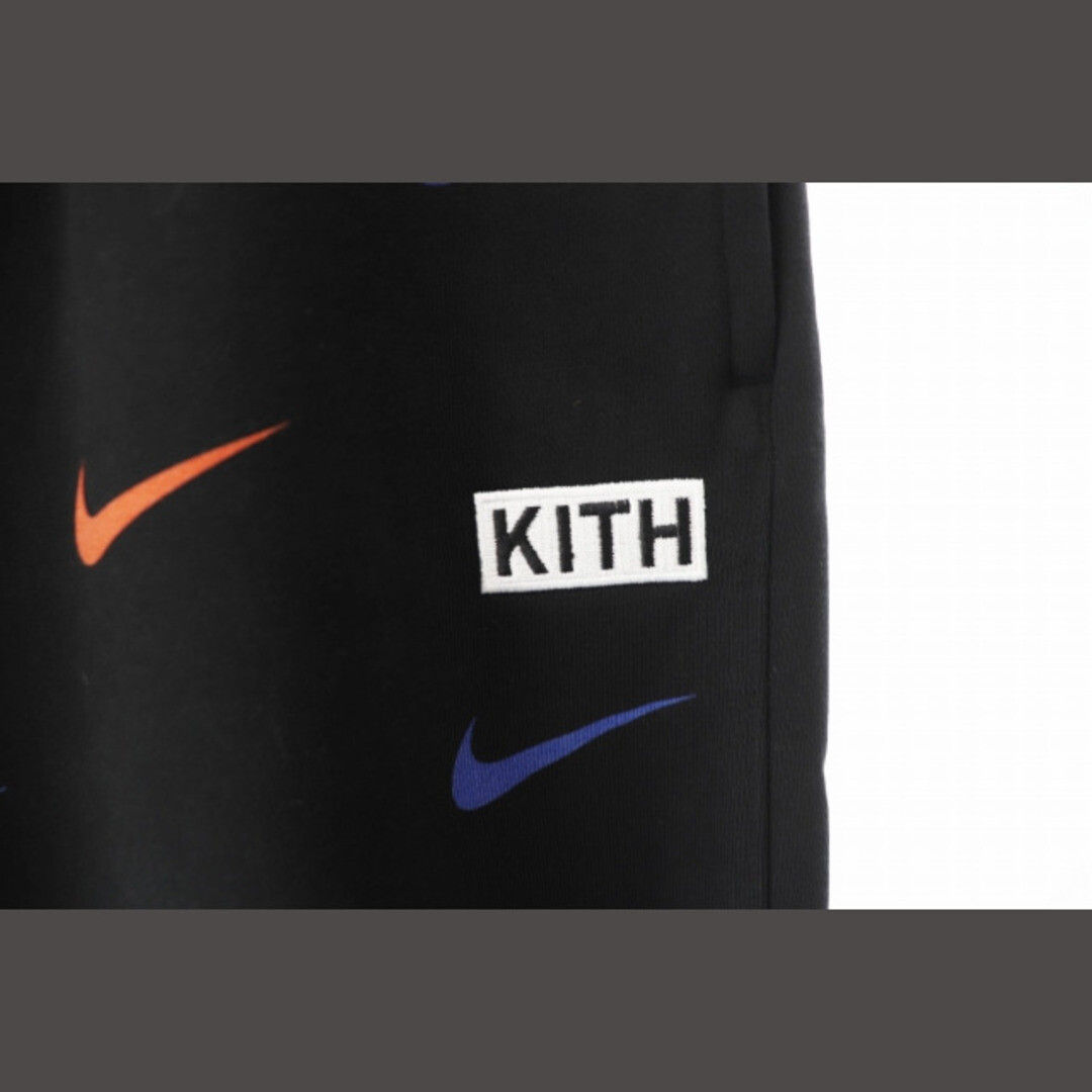 Nike x KITH Kiss New York Knicks AOP Fleece Pant Black Kicks Nike x KITH Kiss New York Knicks AOP Fleece Pant Black Kicks