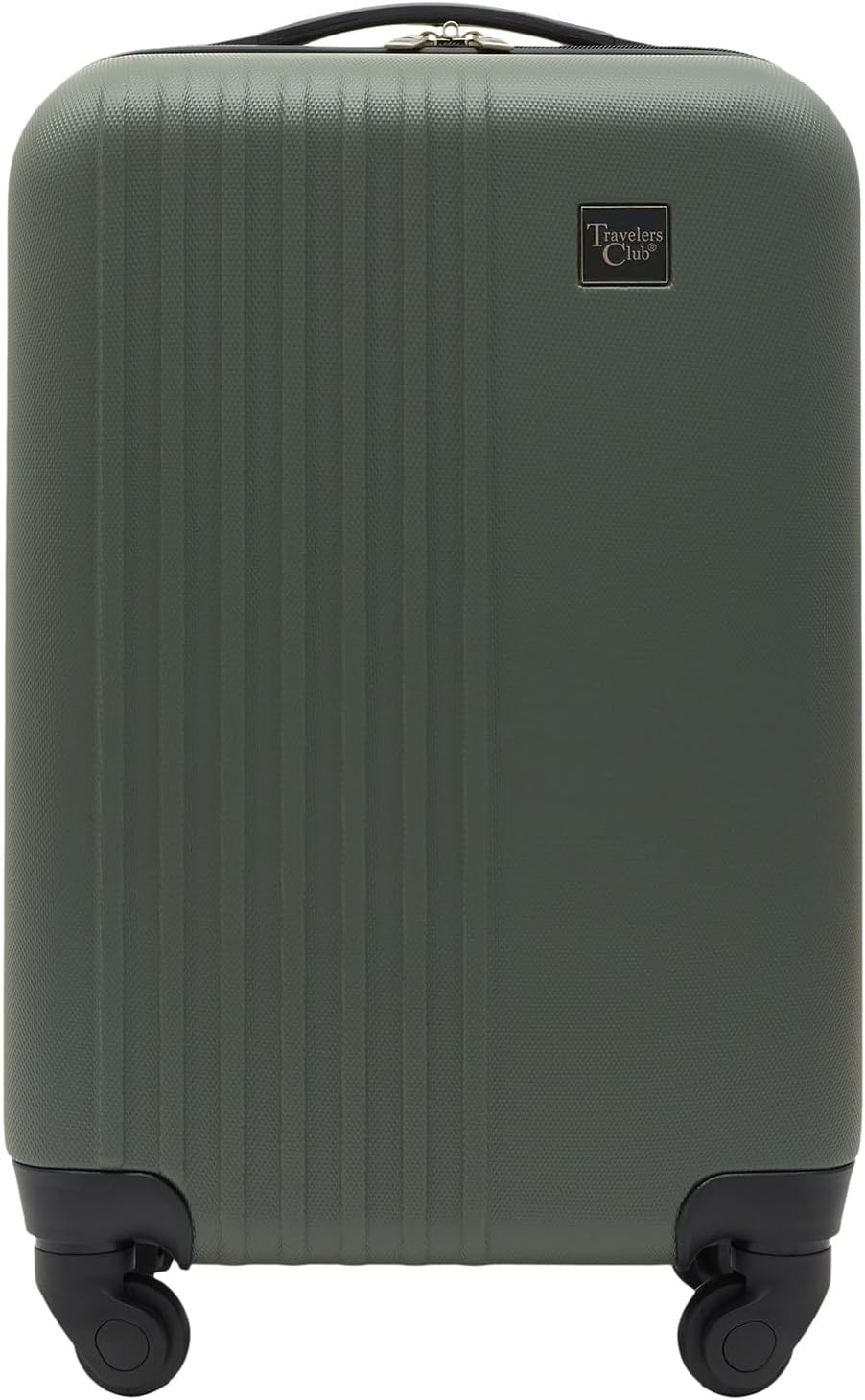 Cosmo 20-Inch Hardside Spinner Carry-On Luggage in Fern Green
