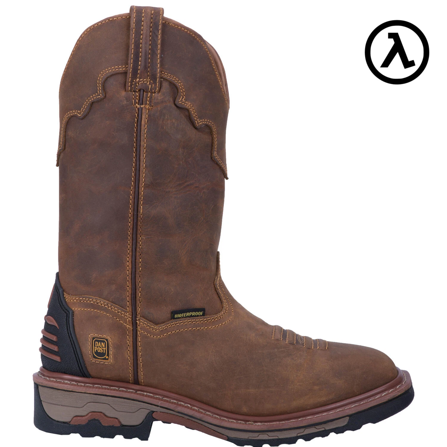DAN POST BLAYDE 11" WELLINGTON WATERPROOF WORK BOOTS DP69402 * ALL SIZES