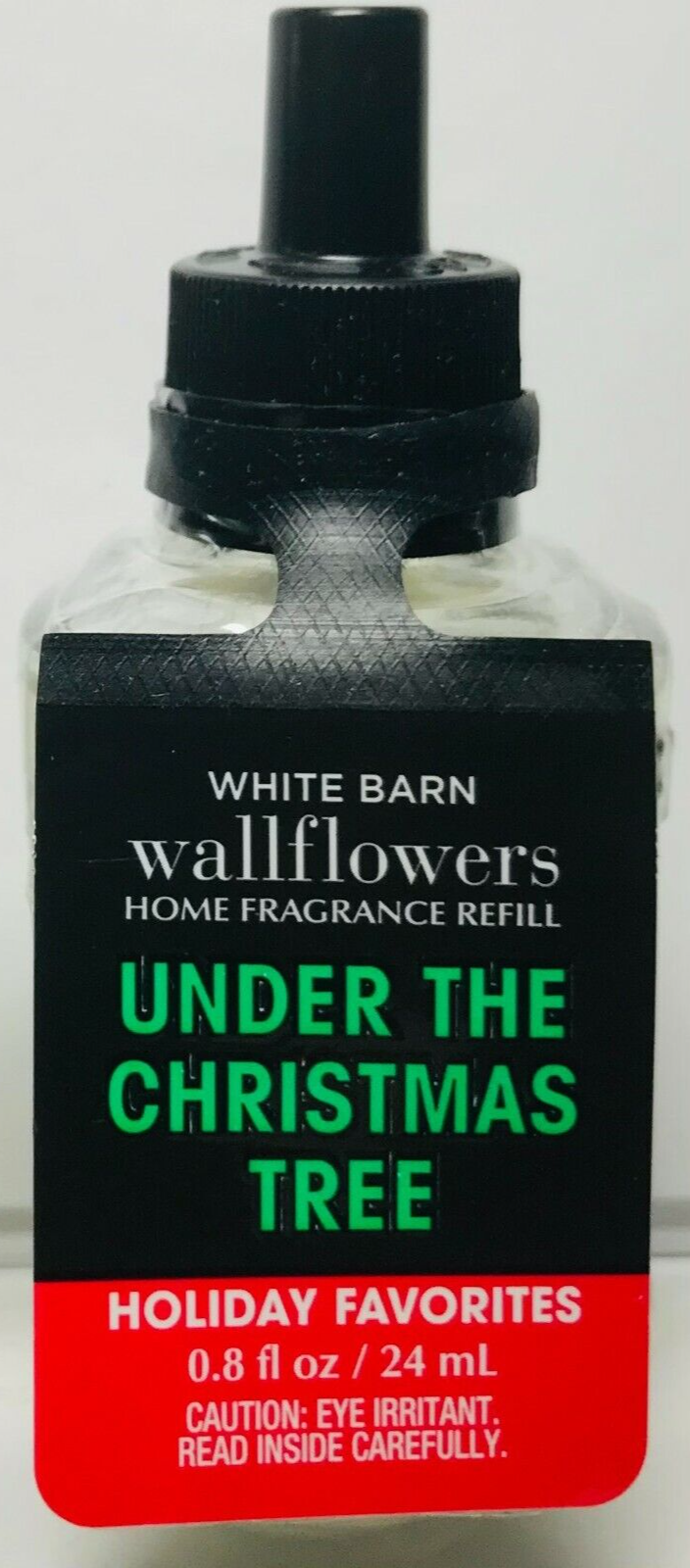 *NEW* UNDER THE CHRISTMAS TREE ~ Wallflower Refill Bulb ~ Bath & Body Works-image