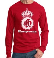 Husqvarna T-shirt Jersey Husky On any sunday vintage AHRMA Viking 360 McQueen