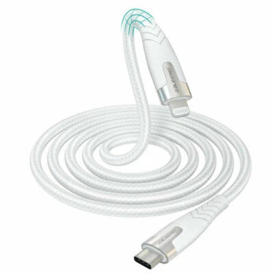 ABLEGRID USB-C to Lightning MFI Certified Cable Charger Data Sync for iPhone 11 12 13 14