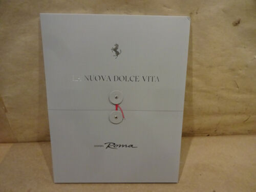 Ferrari ROMA Press Kit Large Photos & Brouchers - La Nuova Dolce Vita - 第 1/6 張圖片