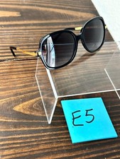 Michael Kors Adrianna II MK2024 316011 Polished Black On Gold Sunglass Full Rim