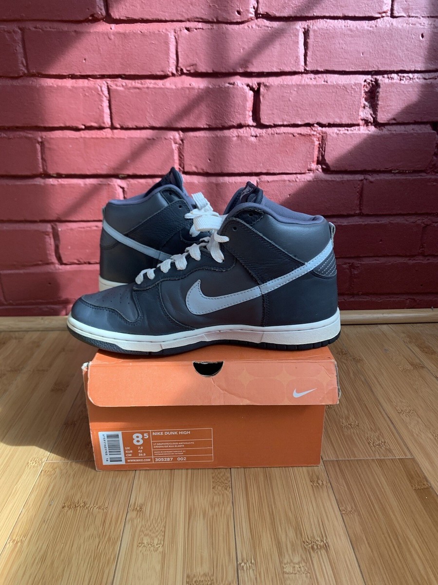nike dunk graphite