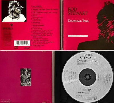 STEWART ROD *VG+* ''DOWNTOWN TRAIN...SAMPLR STORYTELLER ANTHOL'' 1989 US