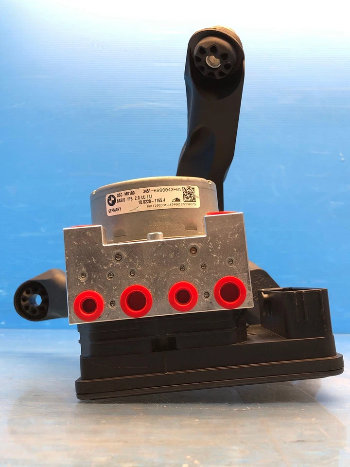 2016-2019 BMW X1 F48 OEM ABS BRAKE PUMP W/ MOUNT BRACKET 345148688804201 - Image 2 of 4