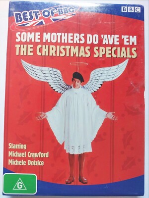 Some Mothers Do 'Ave Em Christmas Specials -Region 4 DVD- Brand New & Sealed