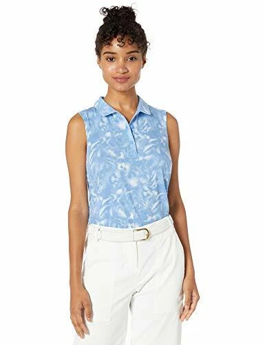 Puma golf women's on sale sleeveless polo