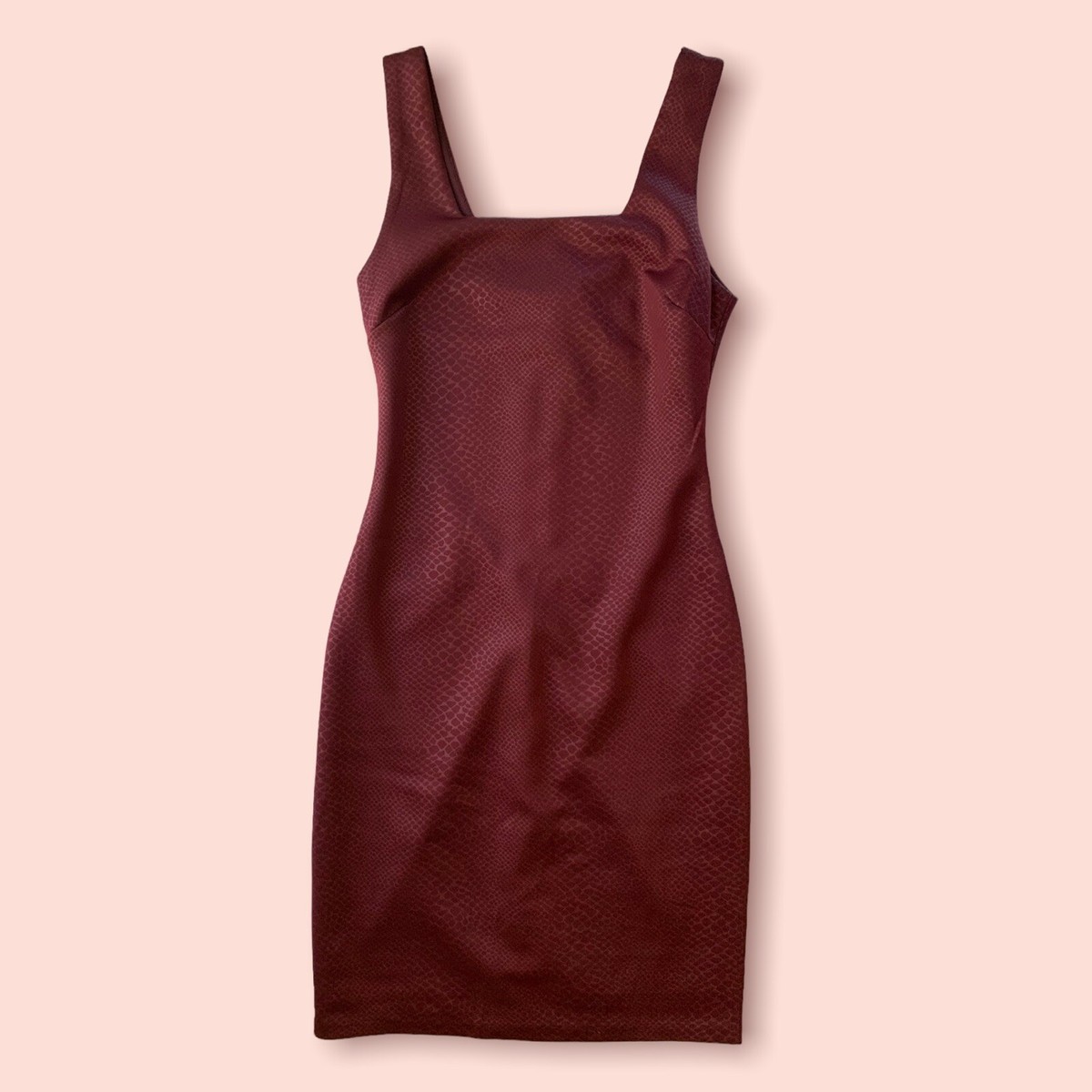 slim fit dress slacks Poppy Mini Dress main image 0