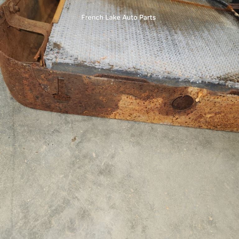 1923-24 CHEVROLET RADIATOR WITH SHELL KE | eBay